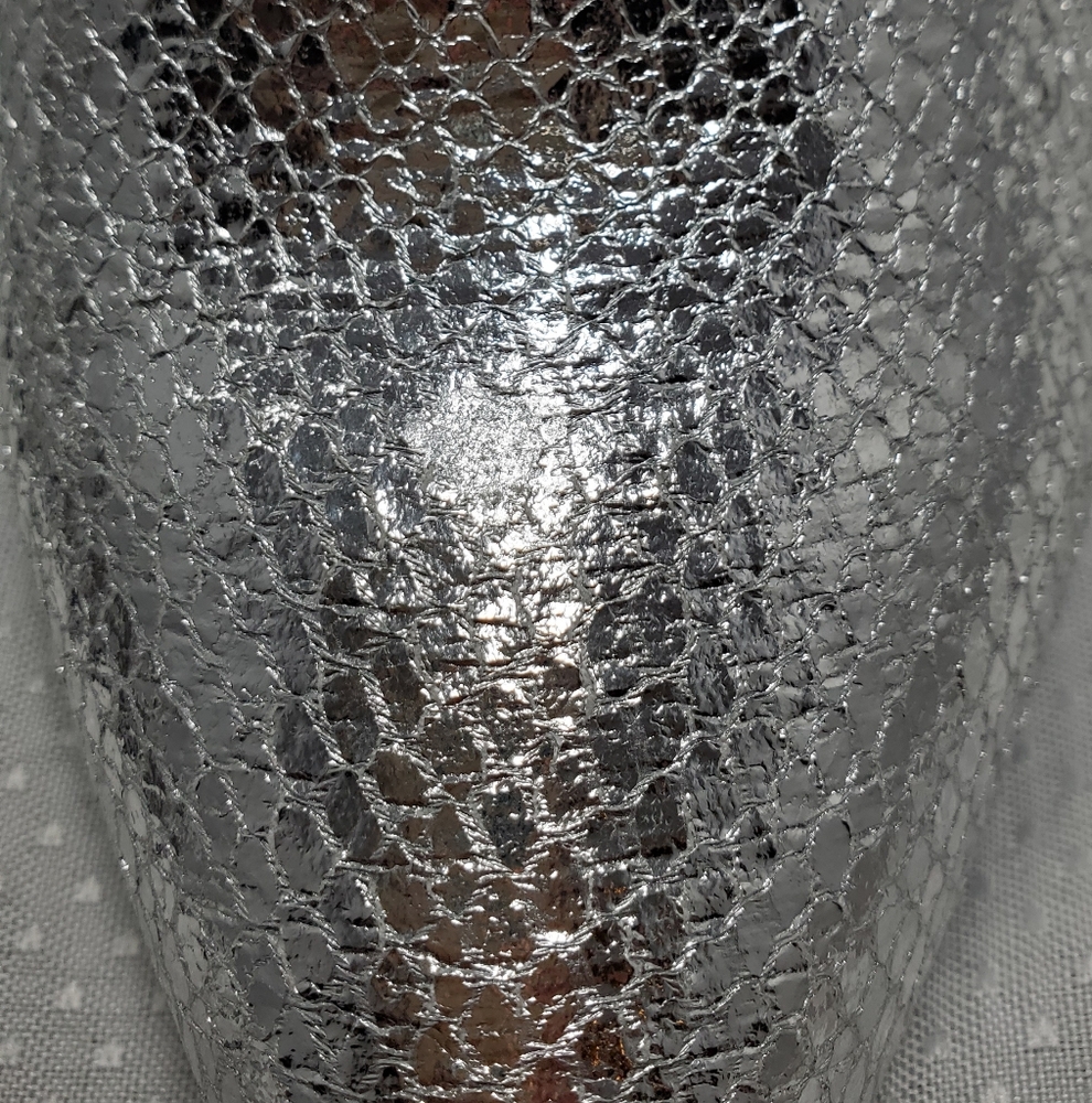 Guess Silver Ankle Boots - Picture 8 of 9